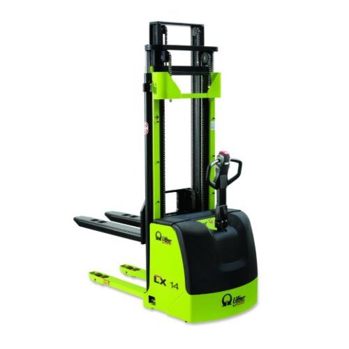  Elektrischer Deichselstapler bis 1.400 Kg LX Pramac Elektrischer Deichselstapler 1.400 kg - LX 14/50 TRIPLEX - 225 Ah - 1150 x 560 12448350
